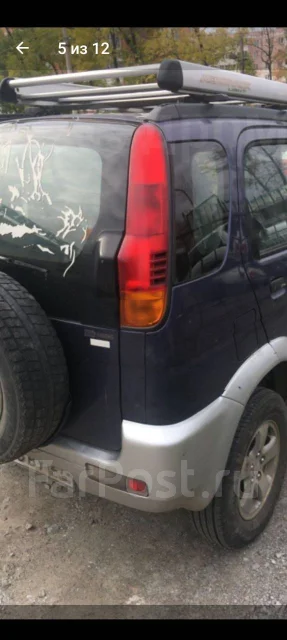 Daihatsu Terios. �������, 4wd, 1.3 (92��.�.), ������, 290 000����. �� ����
