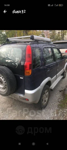 Daihatsu Terios. �������, 4wd, 1.3 (92��.�.), ������, 290 000����. �� ����