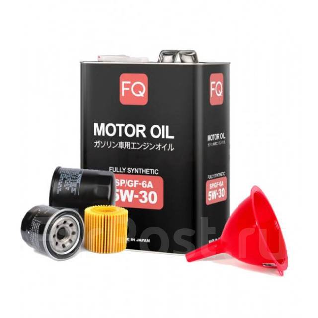 FQ 5W-30 SP/GF-6A Fully Synthetic ЯПОН 1 л - 580 руб. масло на розлив ...
