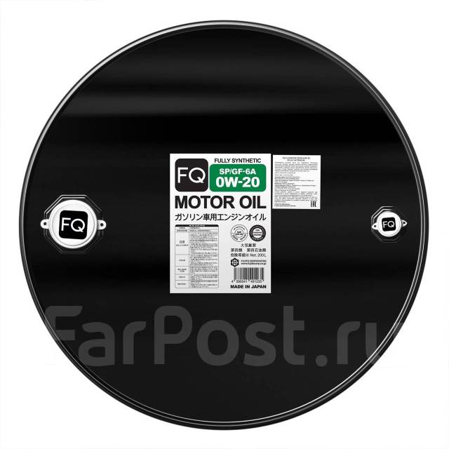 FQ 0W-20 SP/GF-6A Fully Synthetic ЯПОН 1 л - 640 руб. масло на розлив ...