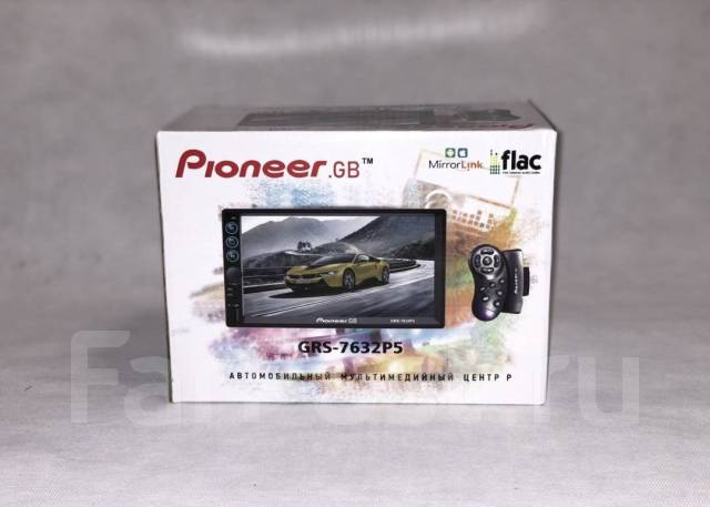 Автомагнитола Pioneer GRS-7632B5 - Магнитолы во Владивостоке