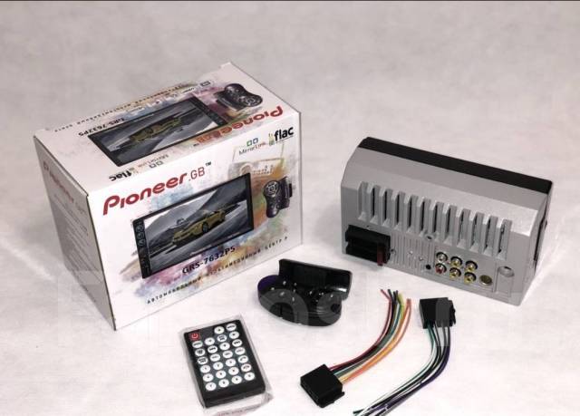 Автомагнитола Pioneer GRS-7632B5 - Магнитолы во Владивостоке