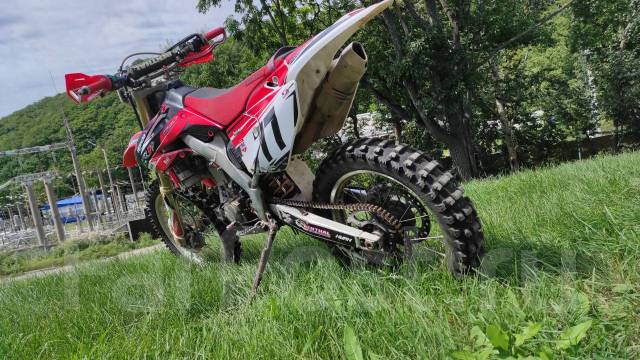 Honda CRF 250X, 2006 - Продажа мотоциклов во Владивостоке