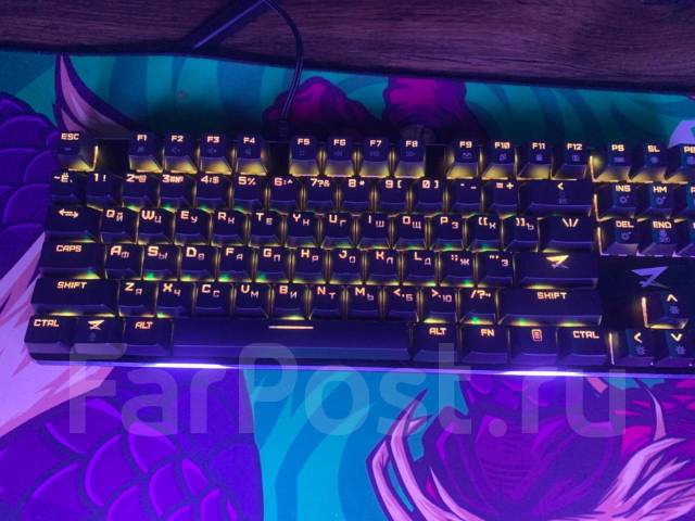 Клавиатура ZET Gaming Blade Pro-механика - Клавиатуры, мыши ...