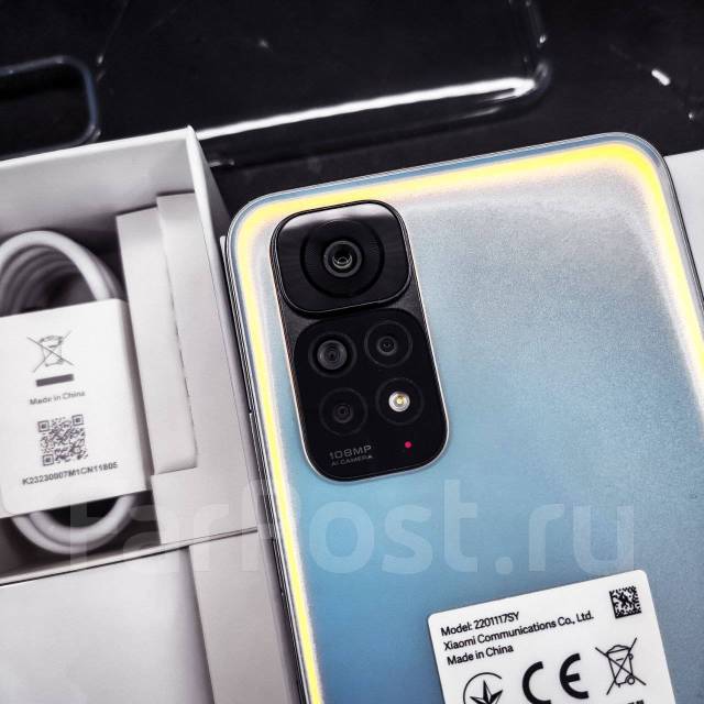 Xiaomi Redmi Note 11S 8ГБ+128ГБ Белый Global! +BTнаушники XM Store ...