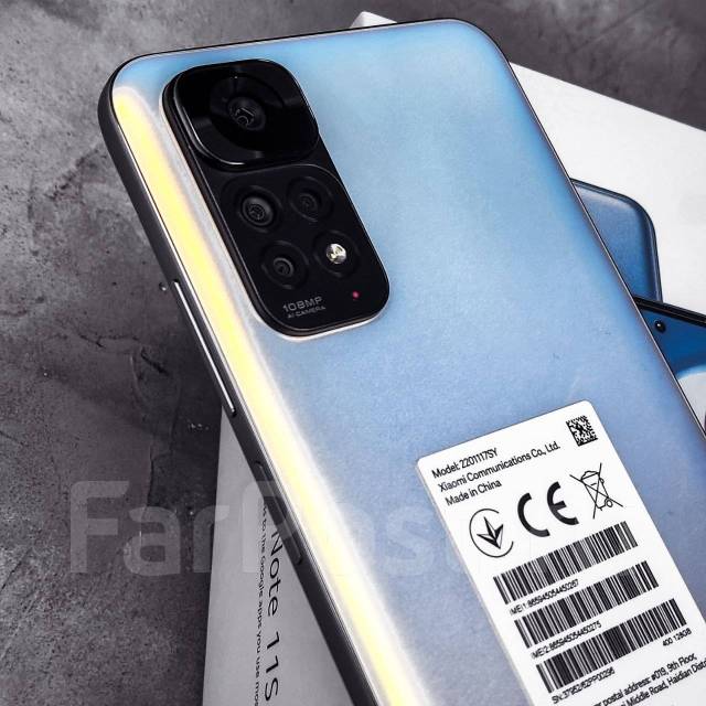 Xiaomi Redmi Note 11S 8ГБ+128ГБ Белый Global! +BTнаушники XM Store ...