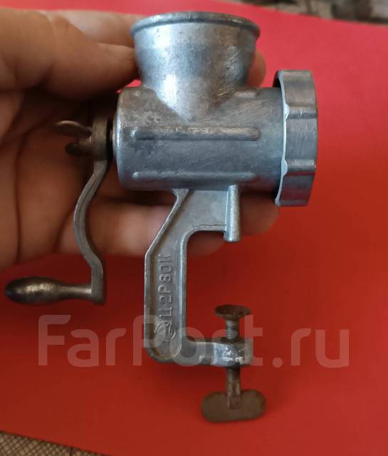 Мясорубка. Игрушка детская, из СССР - Игрушки во Владивостоке