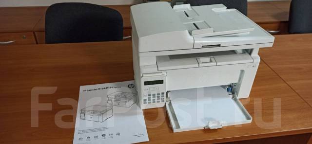 Принтер LaserJet pro mfp m132fn сетевой - Печатная техника во Владивостоке