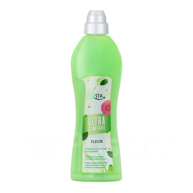 Кондиционер для белья Vesta Ultra Comfort Fleure 1л, новый, в наличии ...