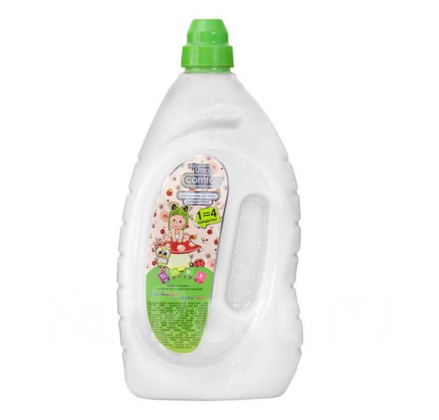 Кондиционер для белья Vesta Ultra Comfort Baby 2л - Бытовая химия во ...