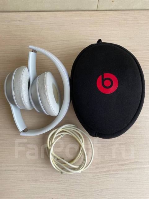 Beats Solo 2 оригинал, б/у, в наличии. Цена: 3 000₽ во Владивостоке