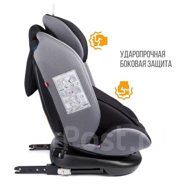 Автокресло zlatek cruiser isofix