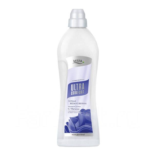 Кондиционер для белья Vesta Ultra Comfort Черная жемчужина 1л - Бытовая ...
