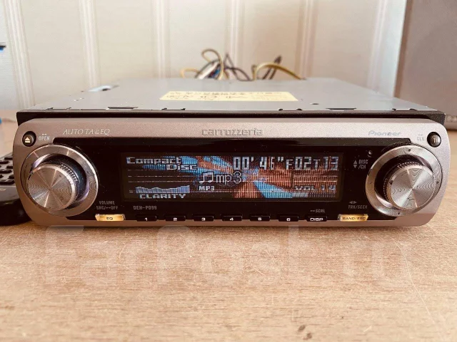 Pioneer Carrozzeria DEH-P099, 1 DIN — 178x50 мм, другое, б/у, в