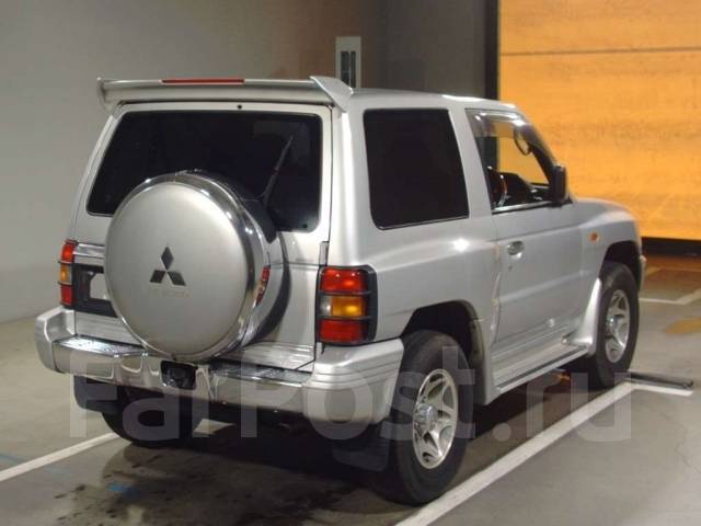 Mitsubishi Pajero, 1997, 3 500 куб. см. автомат, 4WD, бензин, без птс ...