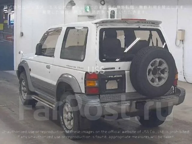 Mitsubishi Pajero. ��������, 4wd, 2.8, ������, 92����. ��, �/�, ��� ���. ��� ����� �� ������������ ����