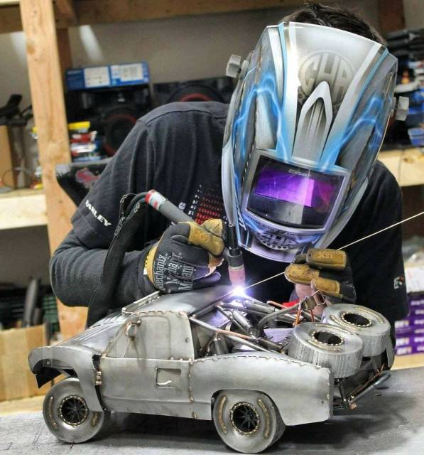 Сварка порогов, глушителя, телевизоров-ланжеронов(аргон, углекислота ...