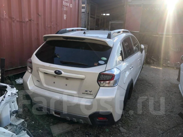 Subaru XV. GPE, FB20 ����