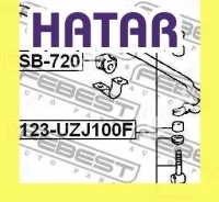 ���� ������������� ����� ������� Febest 0123UZJ100F 0123UZJ100F ����