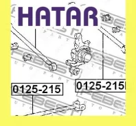 ���� �������� ���������� ��� ������� Febest 0125215B 0125215B ����