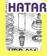 �������� ������������ ����� ������� Febest HDB001 HDB001 ����