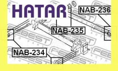 ����������� ����� ����� ��� ������� Febest NAB234 NAB234 ����