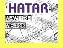������� ��������� at ��� ������� Febest NM075 NM075 ����
