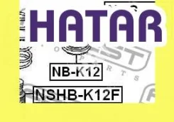 �������-�������� ������������ ����� ������� Febest Nshbk12F NSHBK12F ����