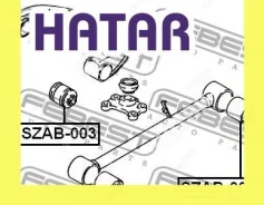 ����������� ����������� ������ �������� ��� ������� Febest SZAB004 SZAB004 ����