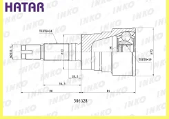 ���� ������� 2419 ����� ������� INKO 306028 306028 ����