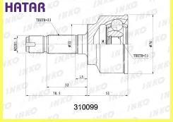 ���� ������� 2325 ����� INKO 310099 310099 ����