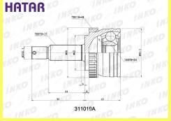   2724 ABS 48   INKO 311019A 311019A 