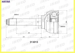���� ������� 1725 ����� INKO 313013 313013 ����