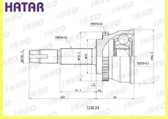 ���� �������� 2523 ����� ������� INKO 320124 320124 ����