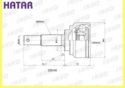 ���� ������� 2522 ����� ������� INKO 320098 320098 ����