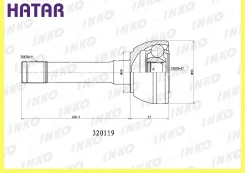 ���� ������� 3127 ����� INKO 320119 320119 ����