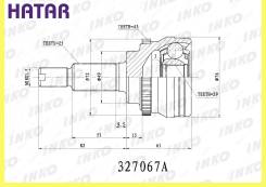 ���� ������� 25 29 ABS 43 INKO 327067A 327067A ����