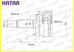 ���� ������� 2623 ����� ������� INKO 329094 329094 ����