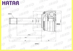 ���� ������� 3030 ����� INKO 329136 329136 ����