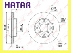 ���� ��������� ����� Lynxauto BN1041 BN1041 ����