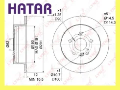 ���� ��������� ��� Lynxauto BN1147 BN1147 ����