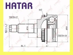 ���� �������� ����� ������� Lynxauto CO7101A CO7101A ����