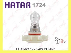 ����� PSX24W 12V 24W PG207 Lynxauto L11724 L11724 ����