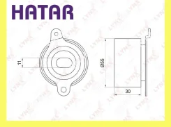 ����� �������� ����� ��� Lynxauto PB1017 PB1017 ����