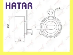 ����� �������� ����� ��� Lynxauto PB1067 PB1067 ����