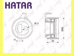 ����� �������� ����� ��� Lynxauto PB1217 PB1217 ����