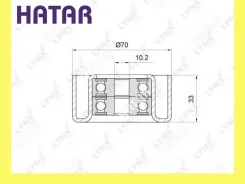 ����� �������� ���������� ����� Lynxauto PB7033 PB7033 ����
