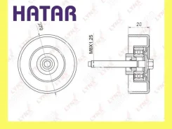 ����� �������� ���������� ����� Lynxauto PB7023 PB7023 ����