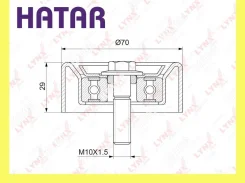 ����� �������� ��������� ������������ Lynxauto PB7207 PB7207 ����