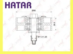 ����� �������� ���������� ����� Lynxauto PB7243 PB7243 ����